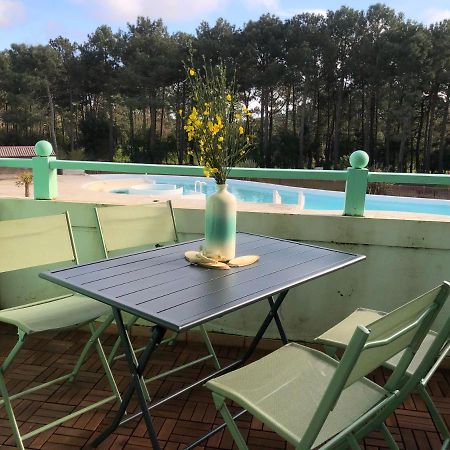 Ravissant Appartement Au Domaine Du Golf 拉卡诺 外观 照片