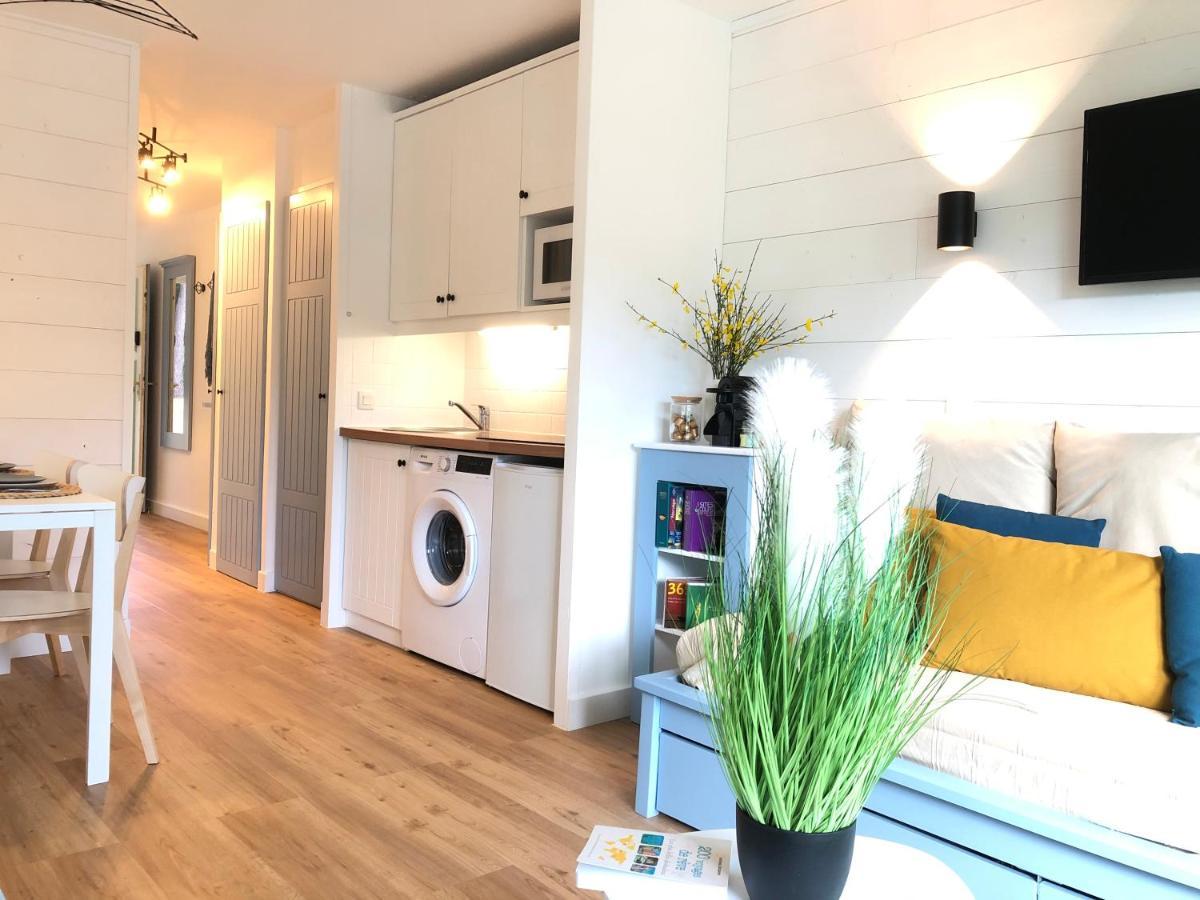 Ravissant Appartement Au Domaine Du Golf 拉卡诺 外观 照片
