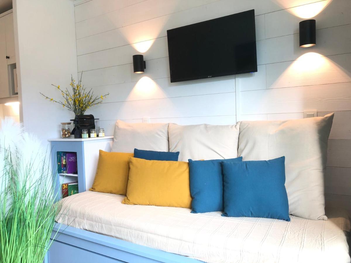 Ravissant Appartement Au Domaine Du Golf 拉卡诺 外观 照片