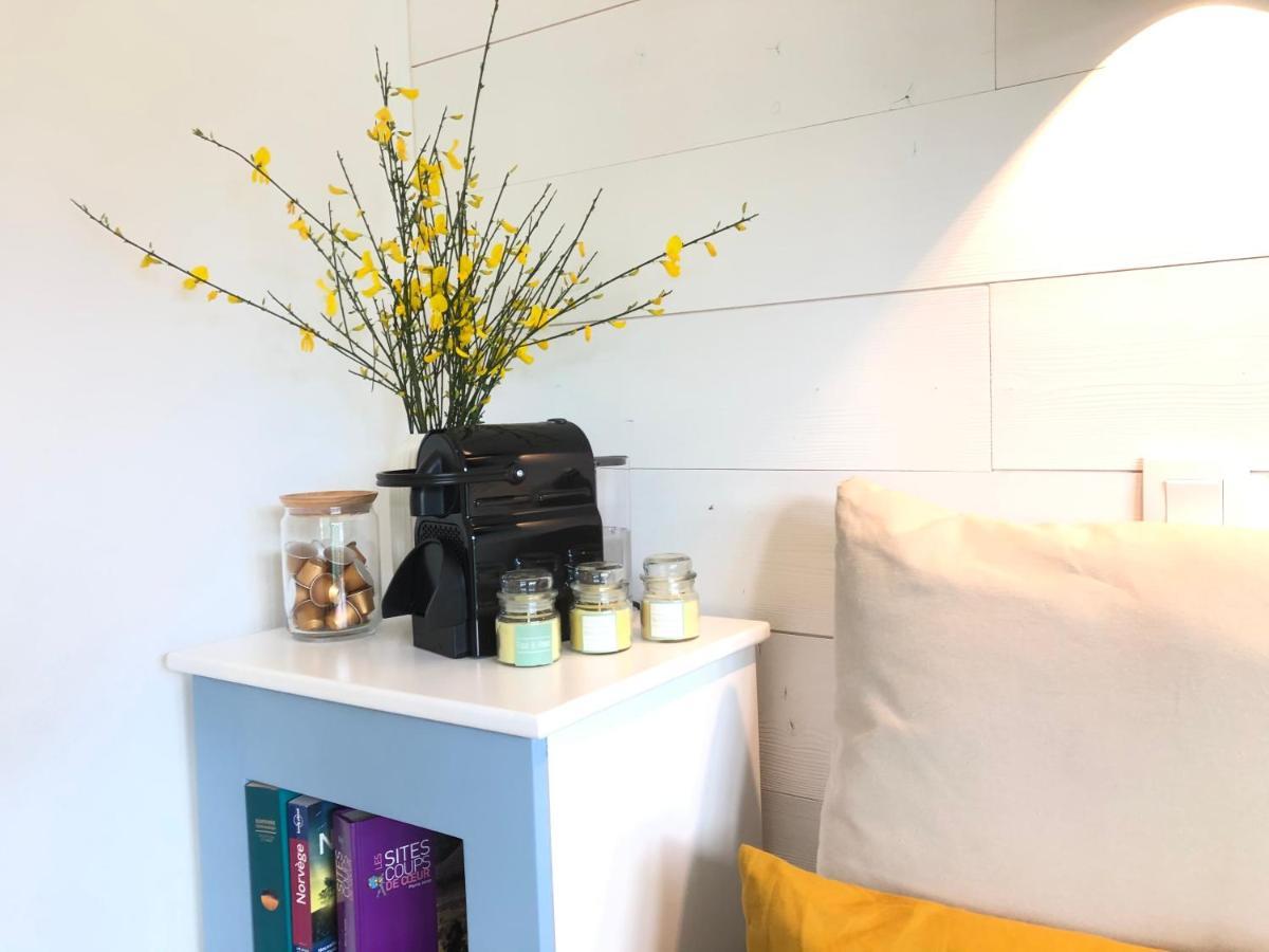 Ravissant Appartement Au Domaine Du Golf 拉卡诺 外观 照片