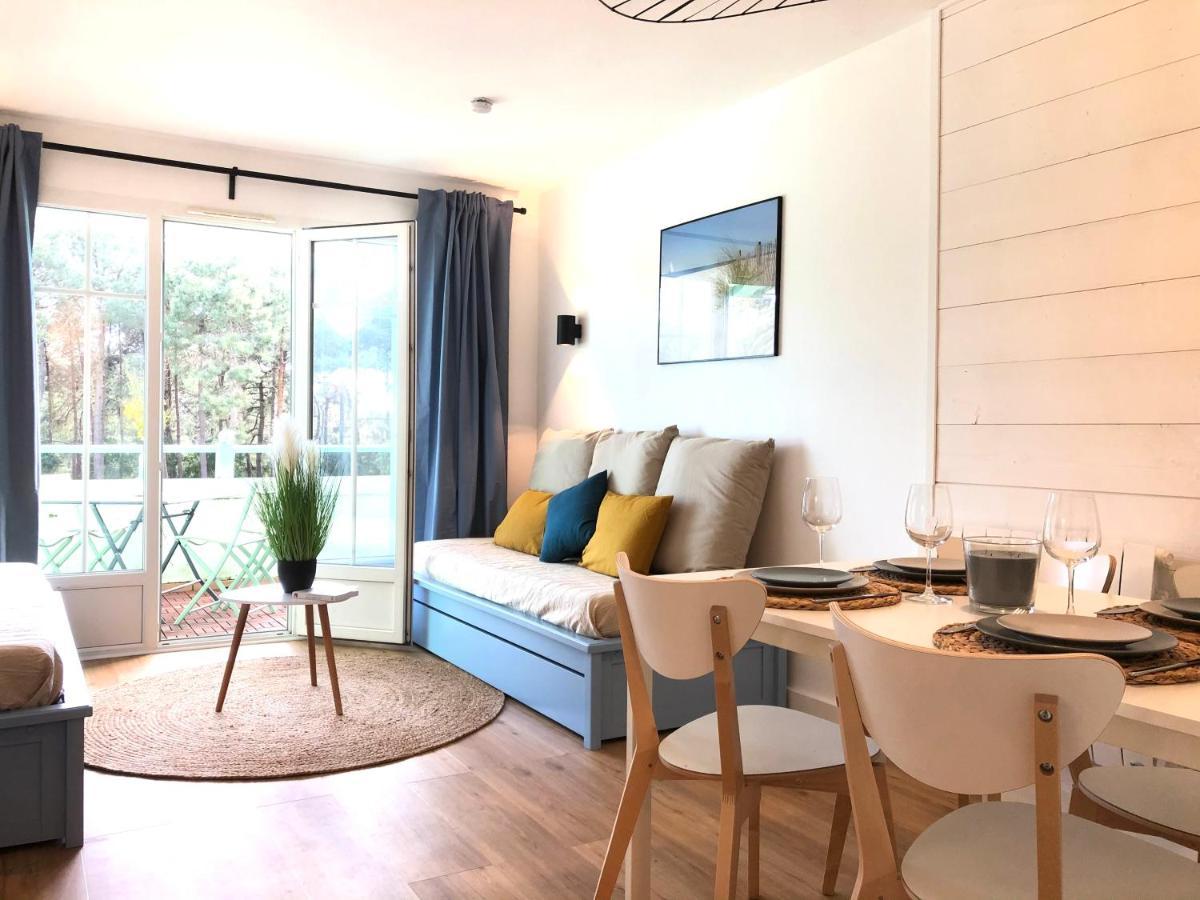 Ravissant Appartement Au Domaine Du Golf 拉卡诺 外观 照片