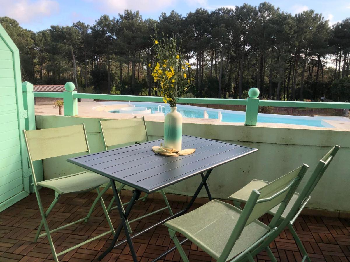 Ravissant Appartement Au Domaine Du Golf 拉卡诺 外观 照片