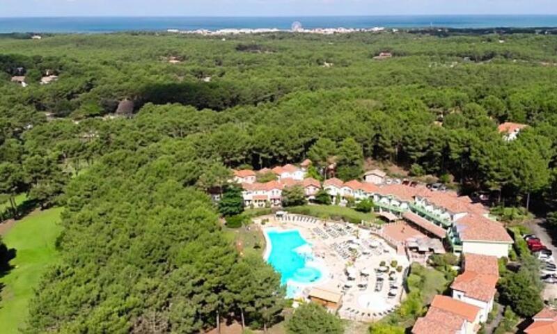 Ravissant Appartement Au Domaine Du Golf 拉卡诺 外观 照片